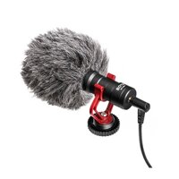 Micro phone Boya BY- MM1 / Minigun | Mic thu âm cho camera hành động GoPro, DJI, điện thoại