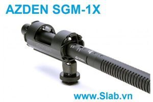 Micro phỏng vấn Azden SGM-1X