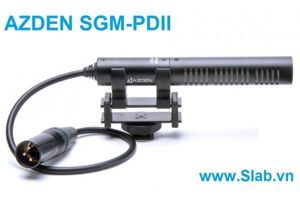 Micro phỏng vấn Azden SGM-PDII