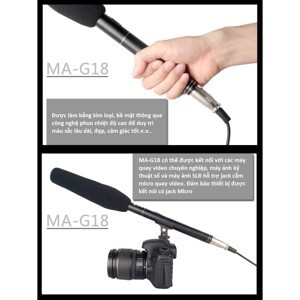 Micro phỏng vấn chuyển nghiệp BUB MA-G18