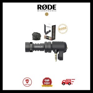 Micro phỏng vấn Rode VideoMic ME dành cho điện thoại