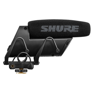 Micro quay phim phỏng vấn Shure VP83F DSLR with Flash