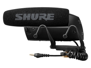 Micro quay phim phỏng vấn Shure VP83 DSLR