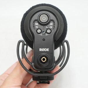 Micro quay phim Rode Stereo Videomic Pro