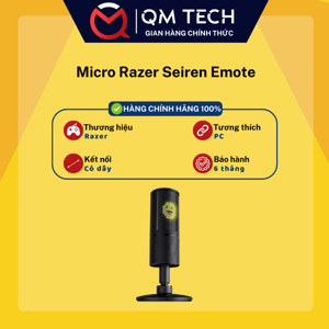 Micro Razer Seiren Emote