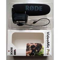 Micro Rode Videomic Pro, micro shortgun chuyên nghiệp chất lượng cao Likenew