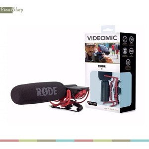 Micro RODE VideoMic Rycote