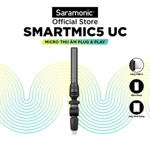 Micro Saramonic SmartMic5 UC