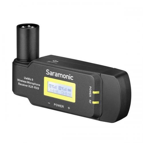 Micro Saramonic UwMic9 RX-XLR9