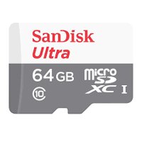 Micro SD 64GB SanDisk Class 10
