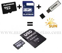 Micro SD Adapter đa năng