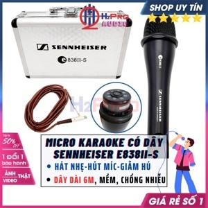 Micro Sennheiser E838II-S