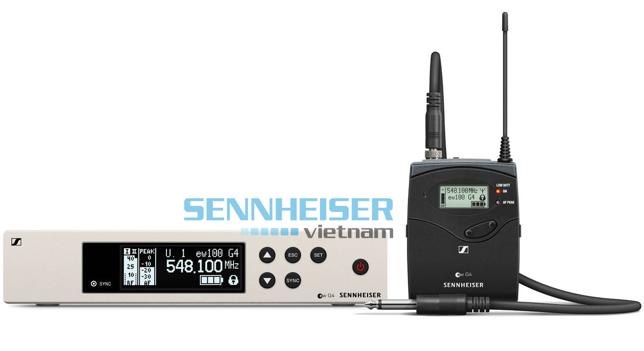 Micro Sennheiser EW 100 G4-Ci1