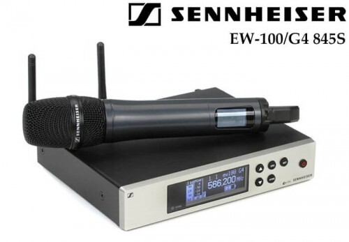 Micro Sennheiser EW-100/G4-845S