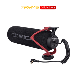 Micro Shortgun cho máy ảnh Comica CVM-V30 LITE