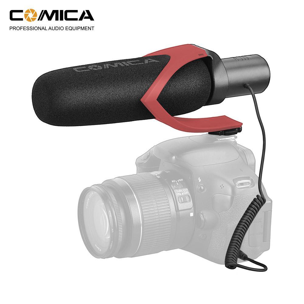 Micro Shortgun cho máy ảnh Comica CVM-V30 Pro