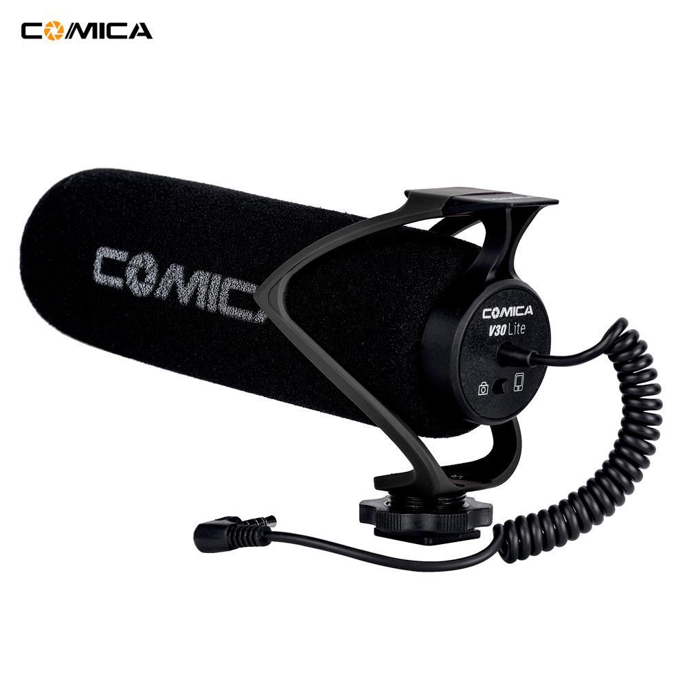 Micro Shortgun cho máy ảnh Comica CVM-V30 LITE