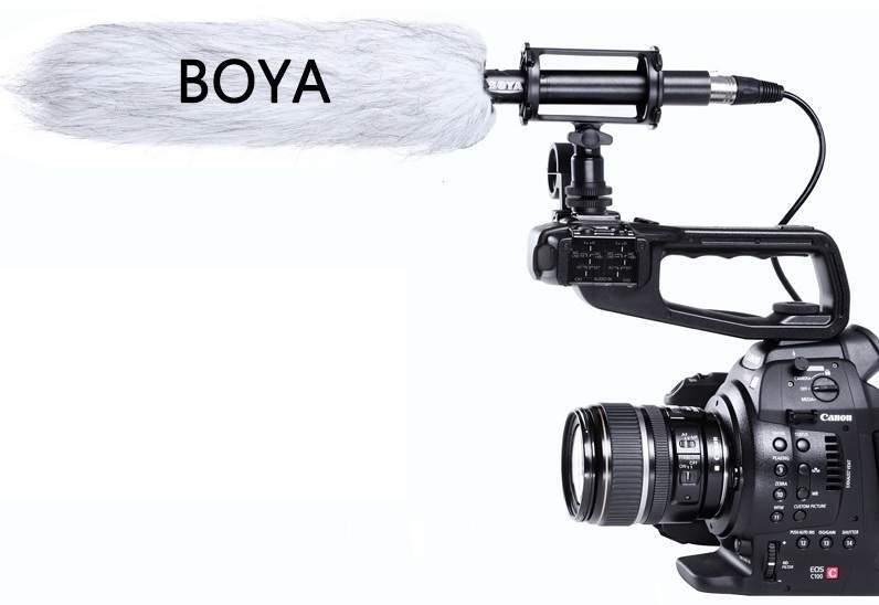 Micro Shotgun Boya BY-PVM1000L