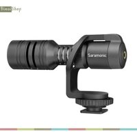 Micro shotgun cho điện thoại smartphone Saramonic Vmic Mini