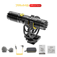 Micro Shotgun, Micro quay phim Mini hai chiều 7RYMS MinBo M2 dành cho máy ảnh DSLR / Điện thoại thông minh Ghi Video Volgging (3.5mm TRS)