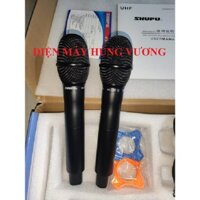 Micro Shupu cao cấp SKM 825 Ultra, chuẩn hãng, chuyên sự kiện, karaoke cao cấp, công nghệ cao, âm thanh hay, sáng.