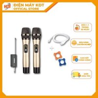 Micro Shure 666-M2 Không Dây UHF, Tần Số Rộng, Âm Thanh Trong, Hát Cực Nhạy Chóng Hú Rít - KDT89