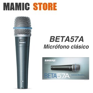 Micro Shure Beta 57A