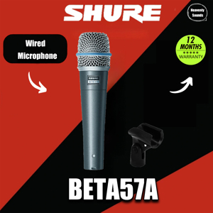 Micro Shure Beta 57A