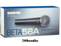 Micro Shure beta 58A