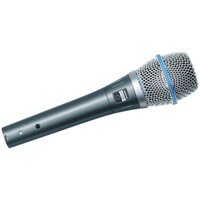 Micro Shure BETA 87A - Hàng chính hãng - New 100%