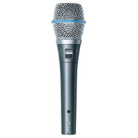 Micro Shure BETA 87C-X