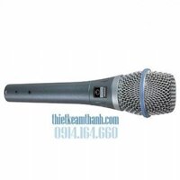 MICRO SHURE BETA 87C