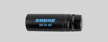 Micro Shure BETA 98/S