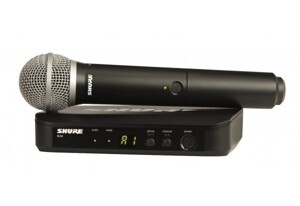 Micro Shure BLX24A / PG58