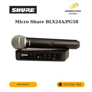 Micro Shure BLX24A / PG58