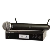 Micro Shure BLX24RA/SM58