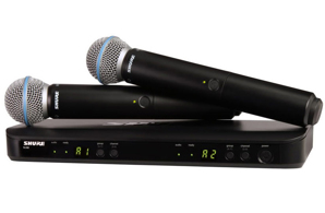 Micro Shure BLX288A/B58