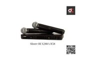 Micro Shure BLX288A/B58