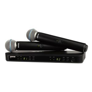 Micro Shure BLX288A/B58