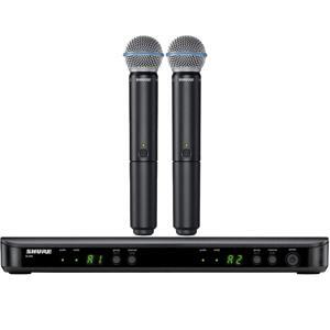 Micro Shure BLX288A/B58