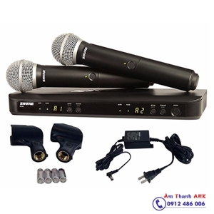 Micro Shure BLX288A/SM58