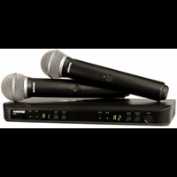 Micro Shure BLX288A/SM58