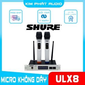 Micro Shure karaoke ULX8