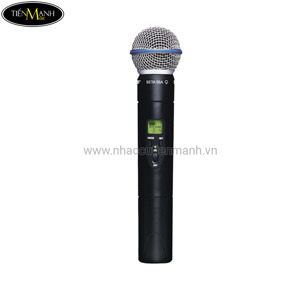 Micro Shure không dây cầm tay ULXP24/Beta58