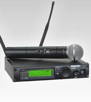 Micro không dây cầm tay Shure ULXP24/58