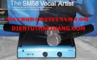 MICRO SHURE KHÔNG DÂY PGX4/SM58 HÀNG XỊN USA