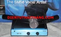 MICRO SHURE KHÔNG DÂY PGX4/SM58 HÀNG XỊN USA