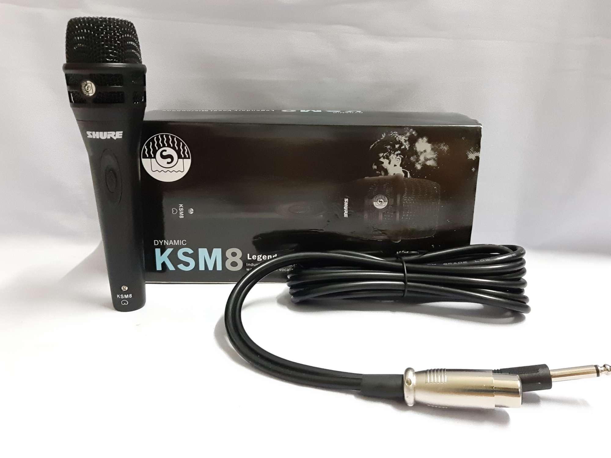 Micro Shure KSM8  có dây