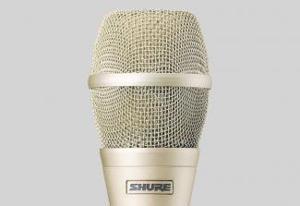 Micro Shure KSM9/SL