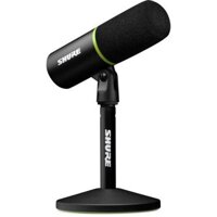 Micro Shure MV6 USB/XLR Condenser Microphone – Thu âm, Livestream, Podcast chuyên nghiệp - Chính Hãng